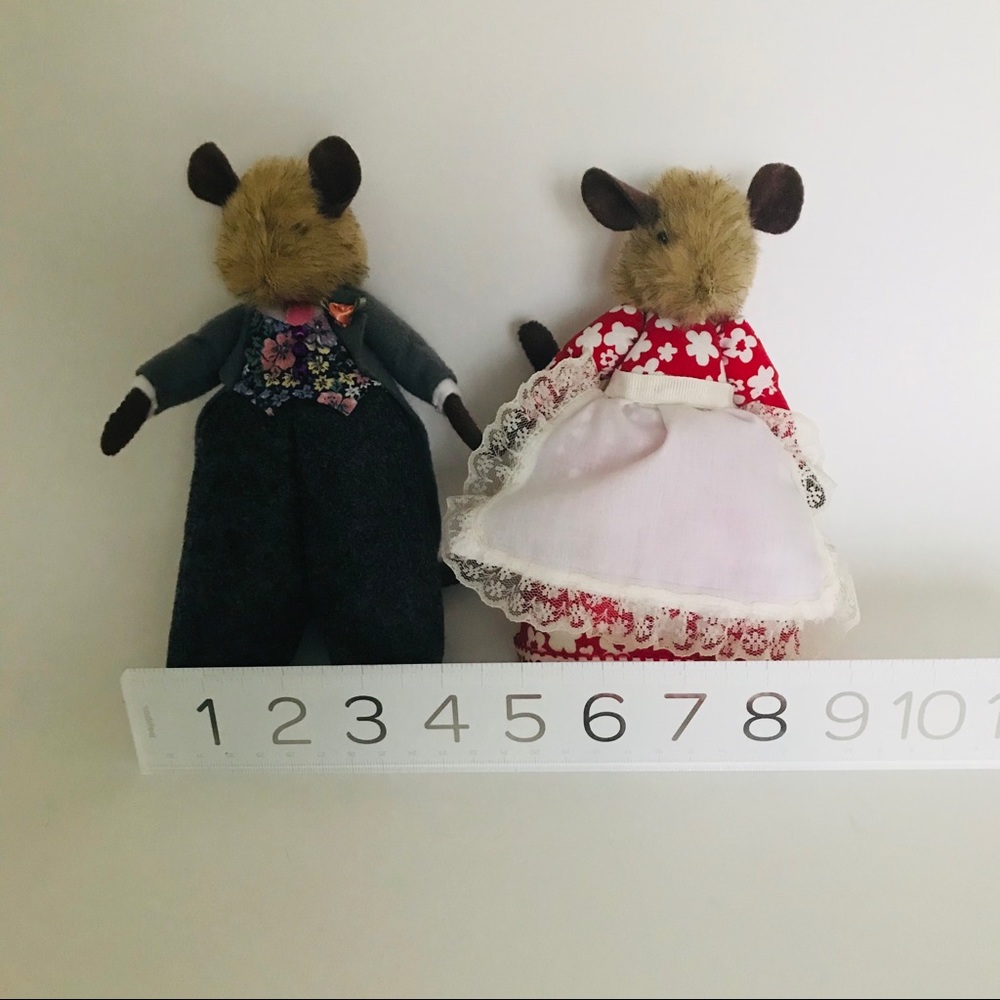 NEW Mice Toys in Fancy Clothing NWOT - Picture 14 of 16